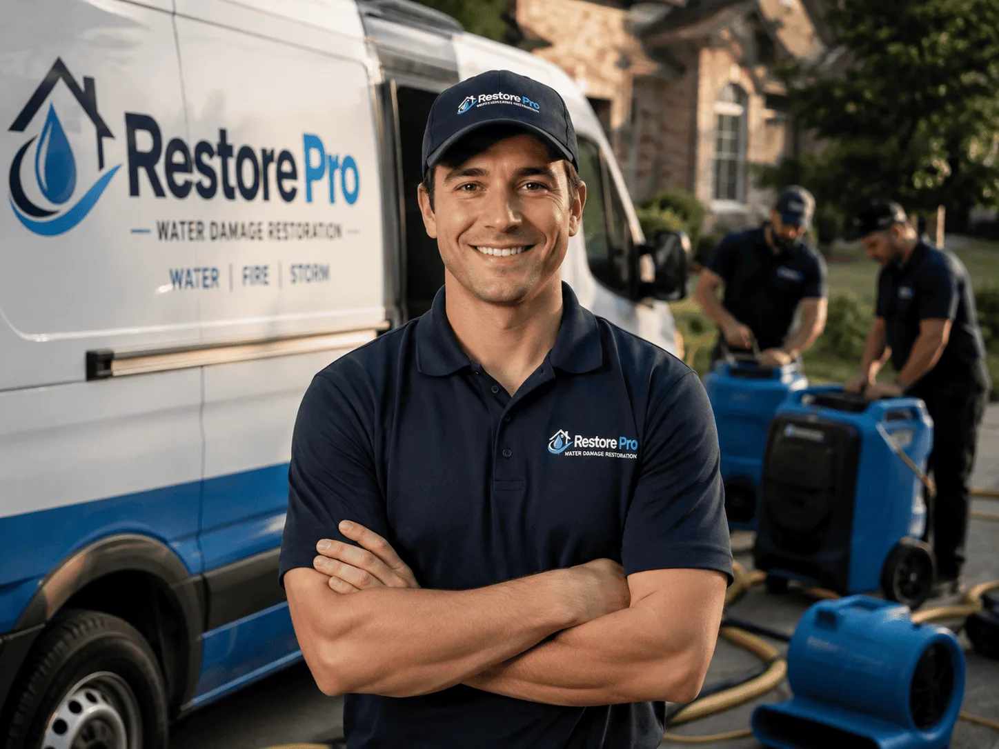 Water Damage Restoration company in Bushkill, PA
