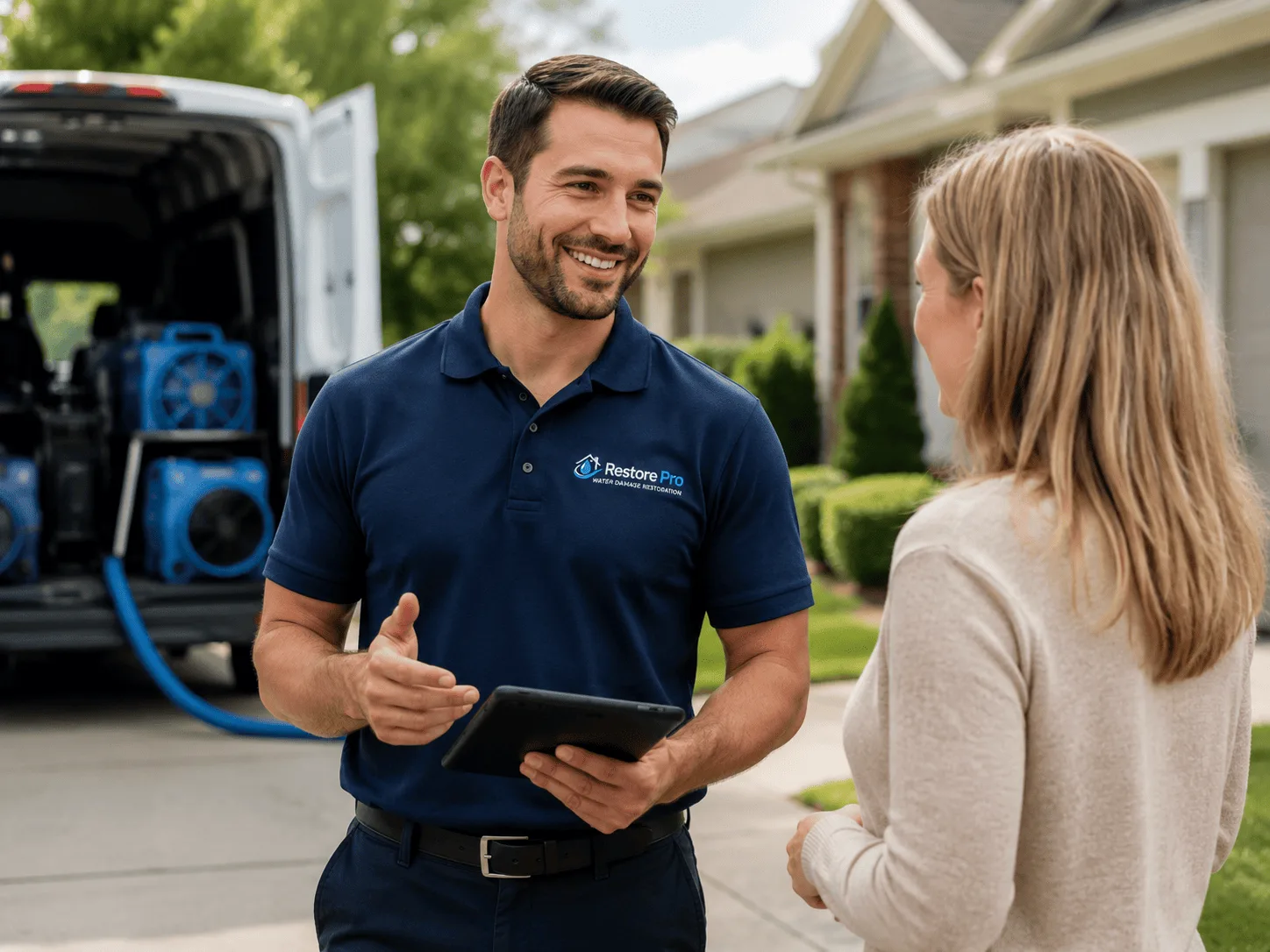Water Damage Restoration Bushkill, PA FAQs