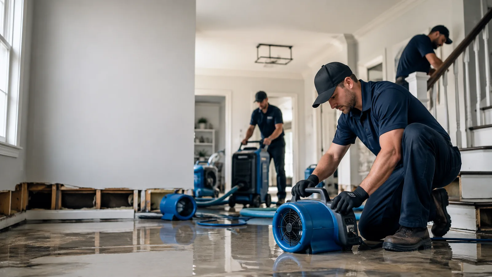 Water Damage Restoration in Bushkill, PA near me